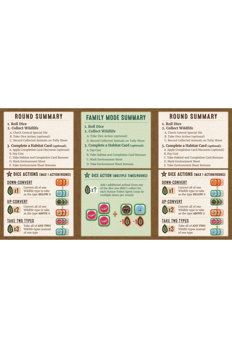 Rolling Hills, Fliprollwrite Board Game, Ages 10+, Alternate, color, Multicolored