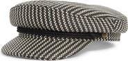 Brixton Woven Straw Fiddler Cap