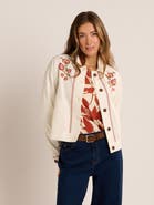 Brakeburn Celestina Floral Embroidery Jacket