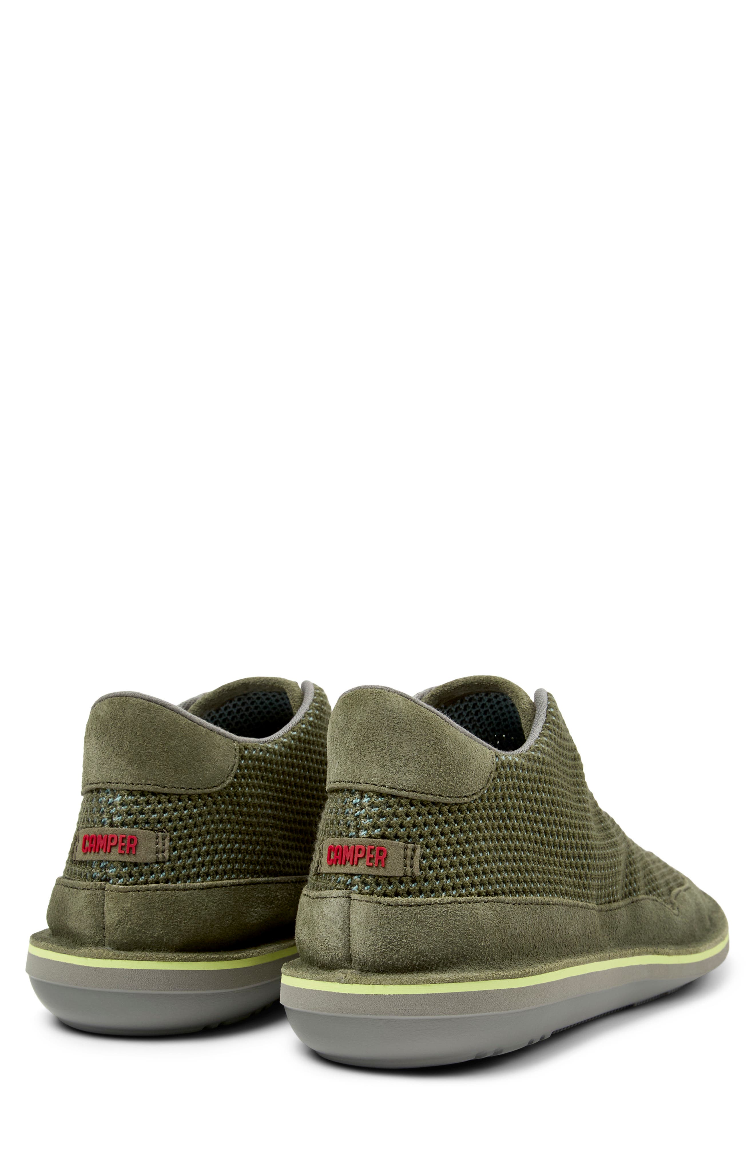Camper Beetle Sneaker, Alternate, color, Medium Green