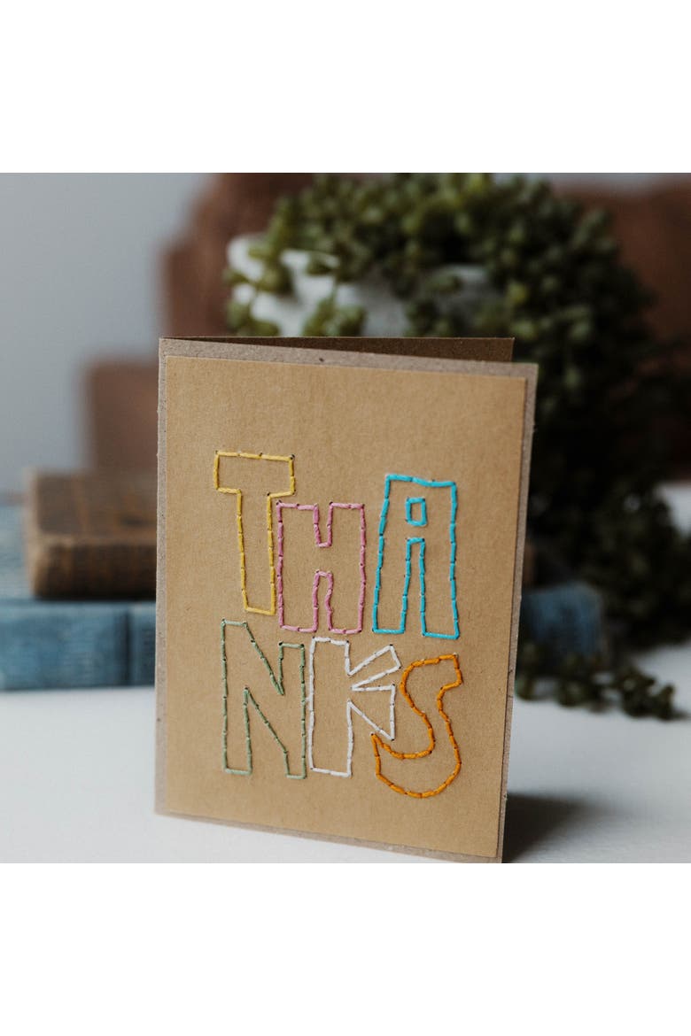 Thank You Variety Pack - 10 Greeting Cards, Alternate, color, Multicolor