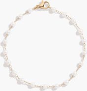Aurate Pearl Vine Bracelet