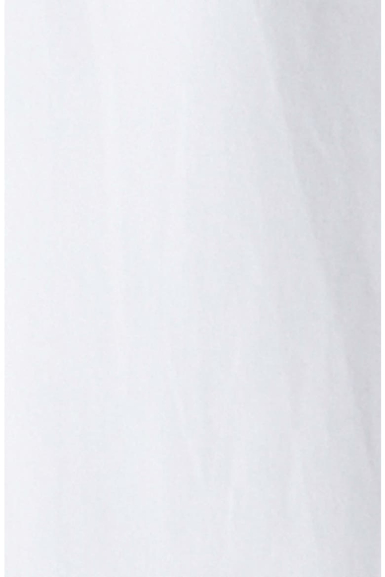 Classic Fit Cotton Poplin Tuxedo Shirt, Alternate, color, WAA OPTICAL WHITE