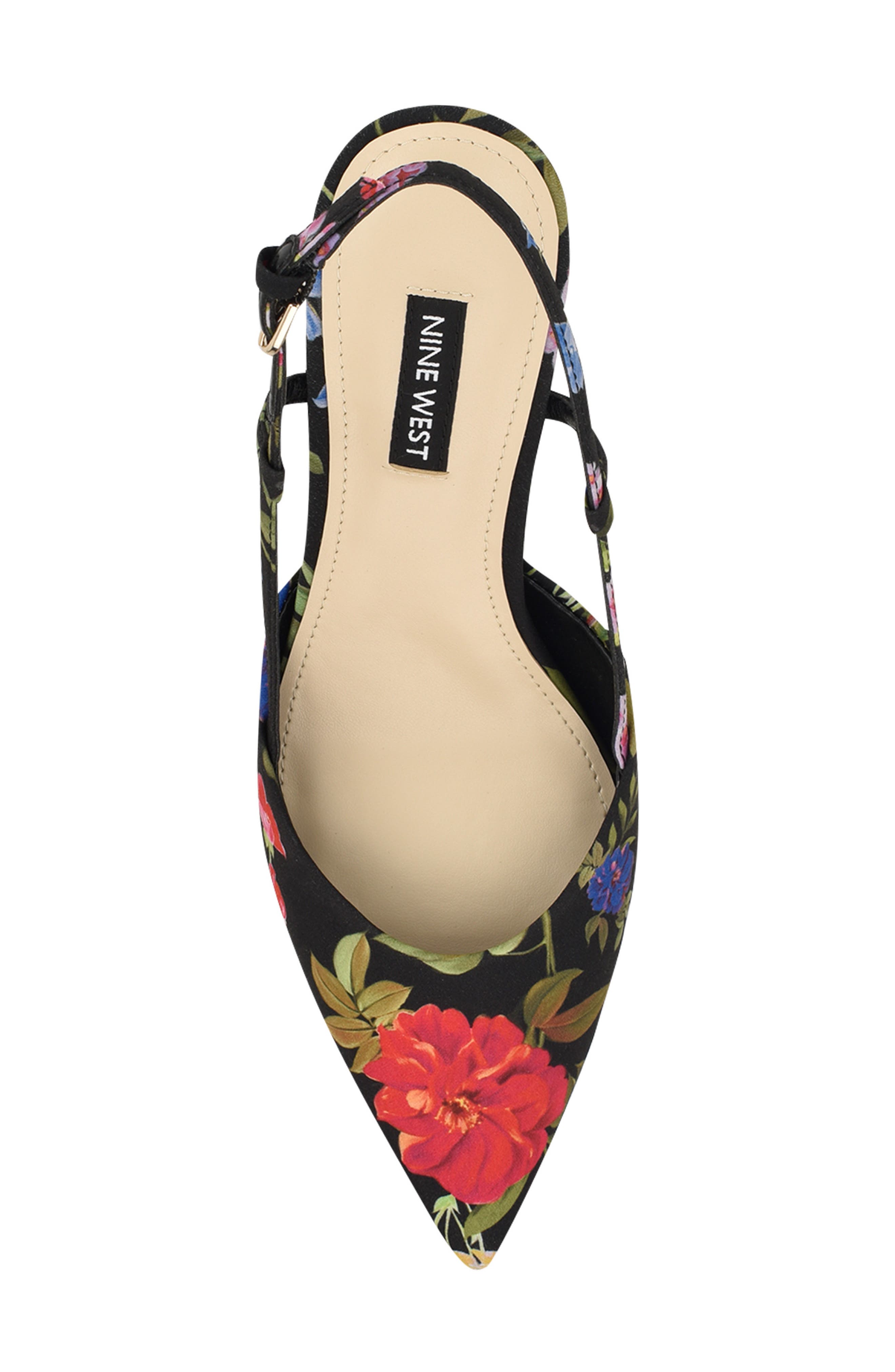 Nine West Rhonda Pointed Toe Pump, Alternate, color, 