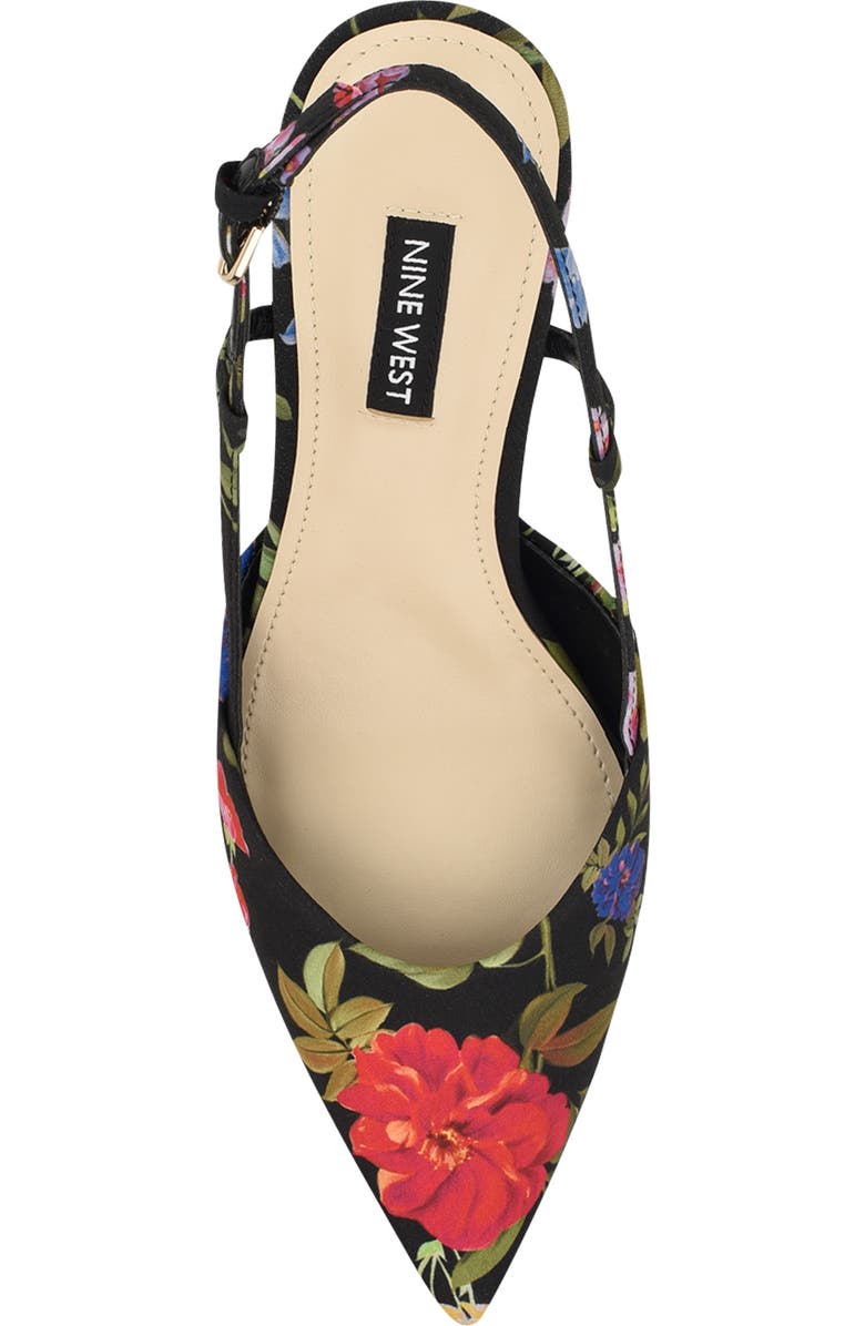 Nine West Rhonda Pointed Toe Pump, Alternate, color,