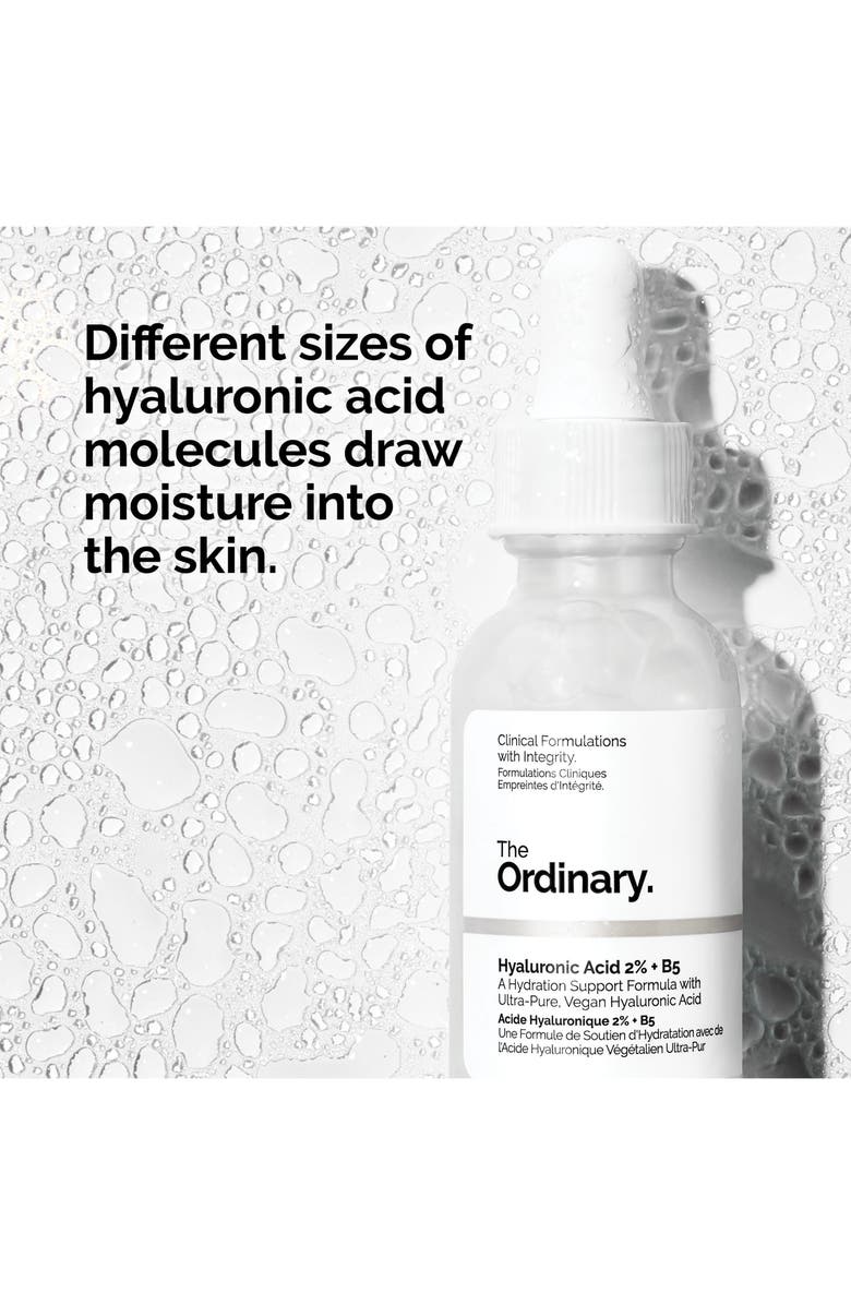 The Ordinary Hyaluronic Acid 2% + B5 Hydrating Serum, Alternate, color,