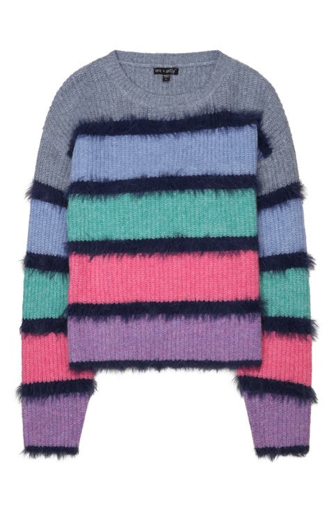 Kids' Multistripe Sweater