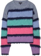 Ava & Yelly Kids' Multistripe Sweater