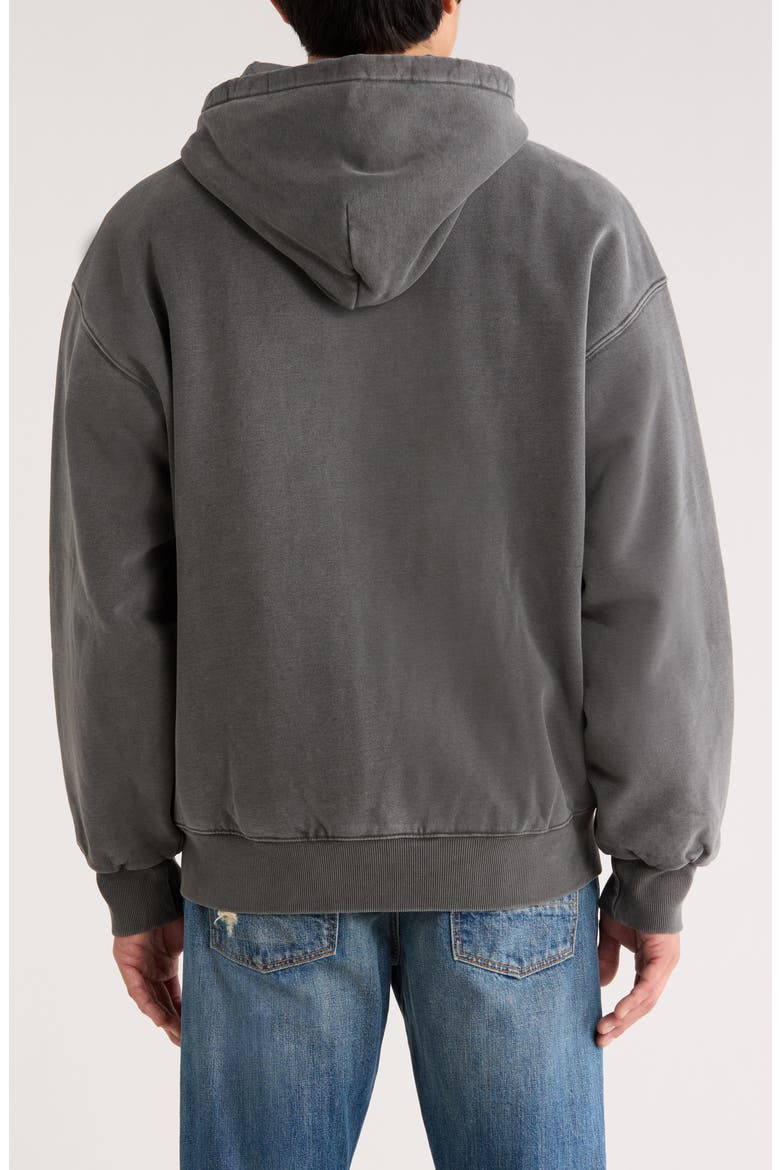 Hooded Vista Jacket, Alternate, color, BLACK GARMENT DYED