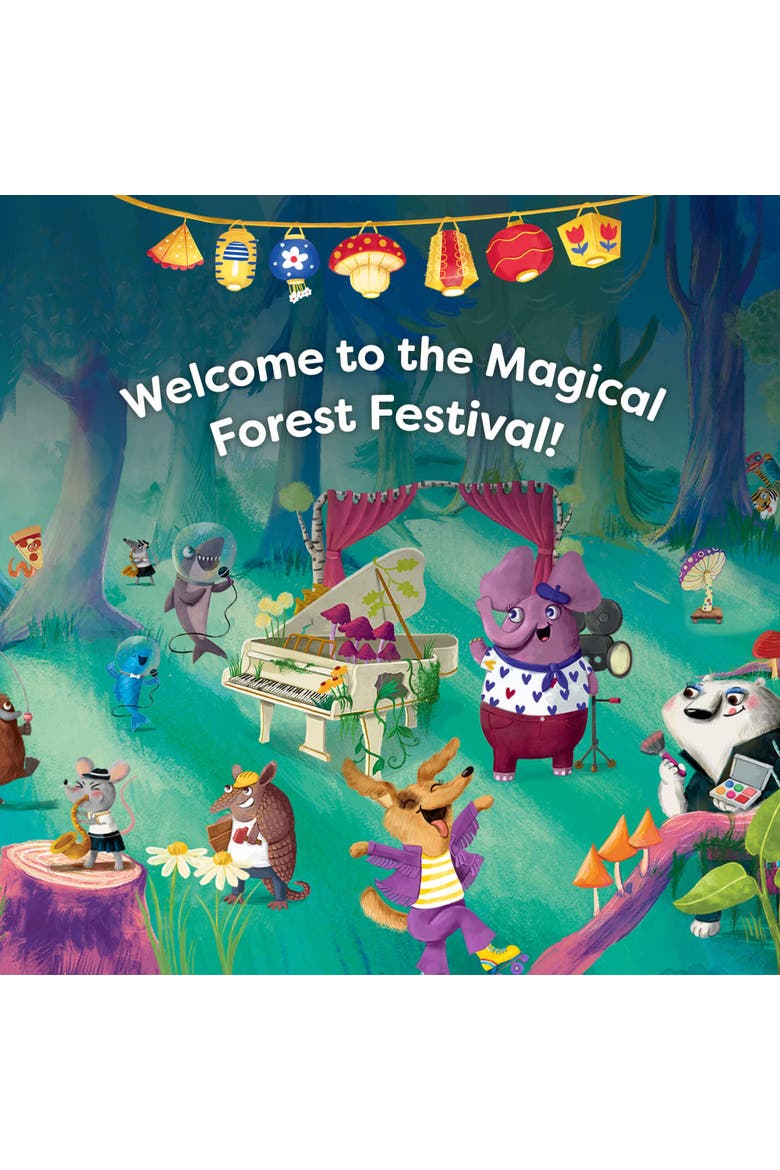 Forest Festival Memory Game for Ages 4+, Alternate, color, Multi