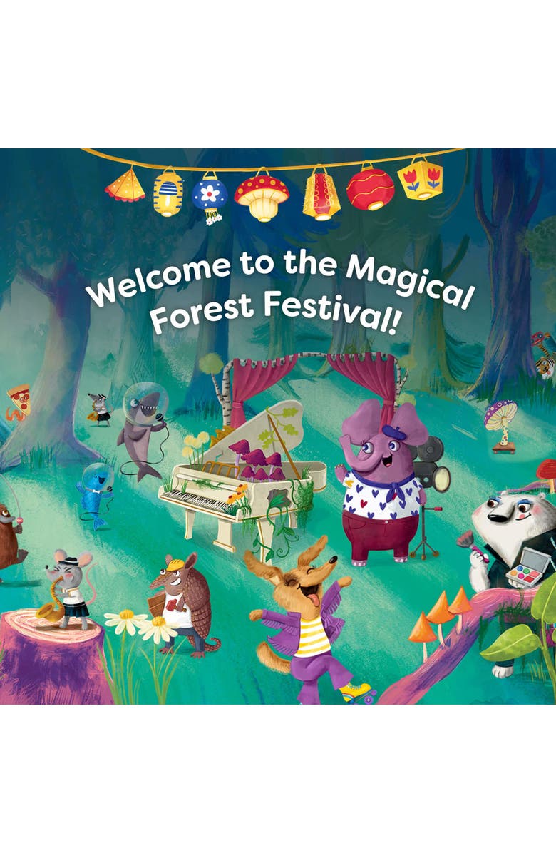 HABA Forest Festival Memory Game for Ages 4+, Alternate, color, Multi