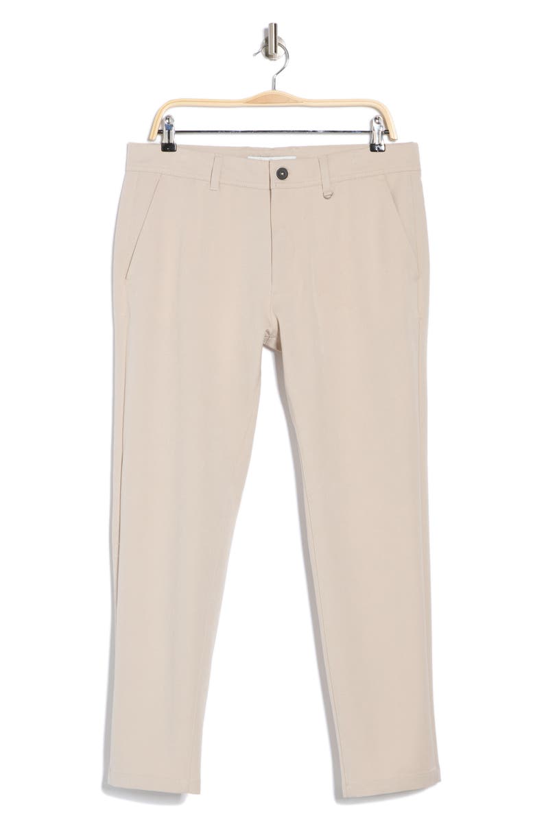 DENIM AND FLOWER City Chino Pants, Alternate, color, Beige