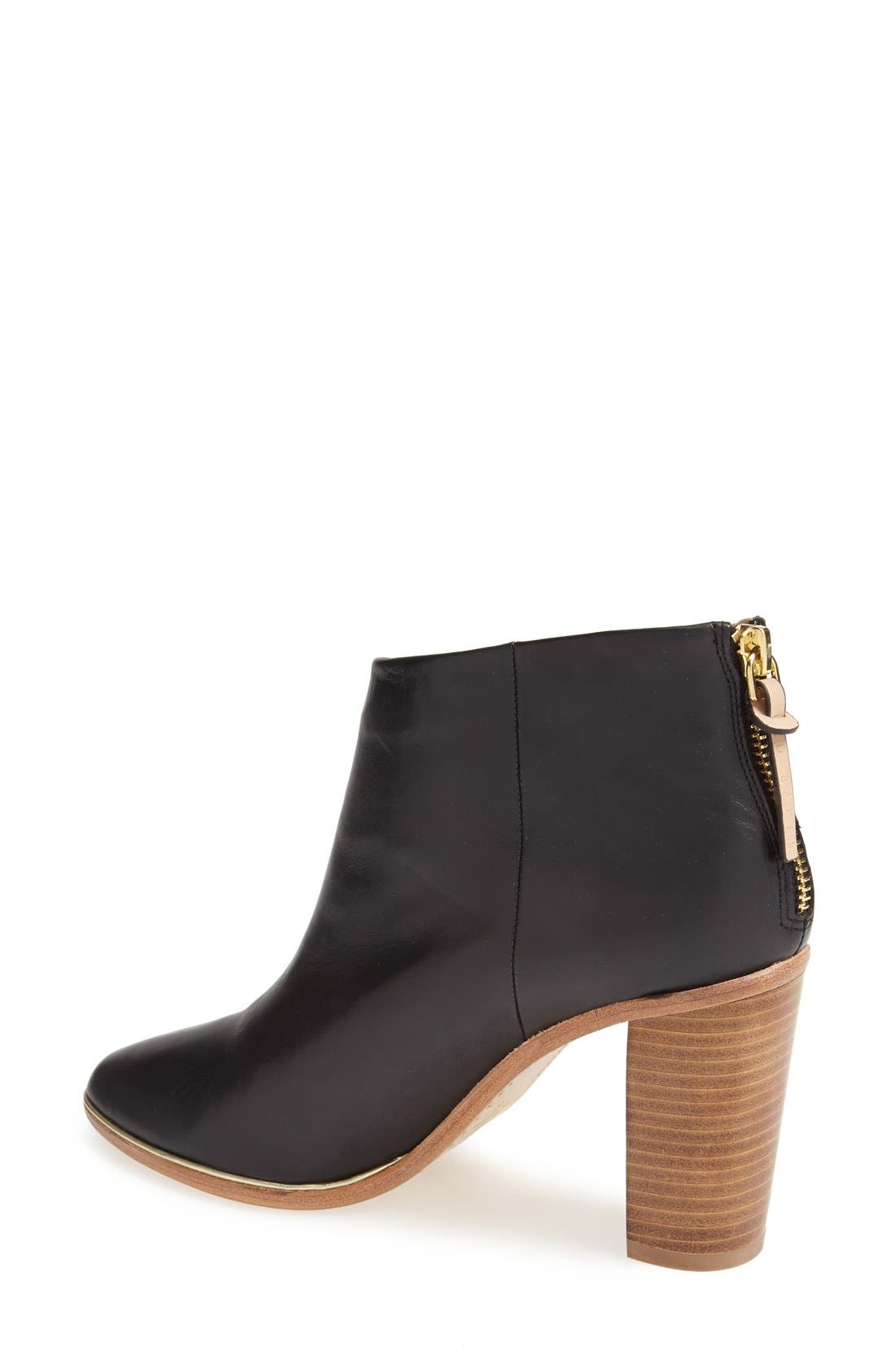 Ted Baker London 'Lorca' Leather Bootie, Alternate, color, 