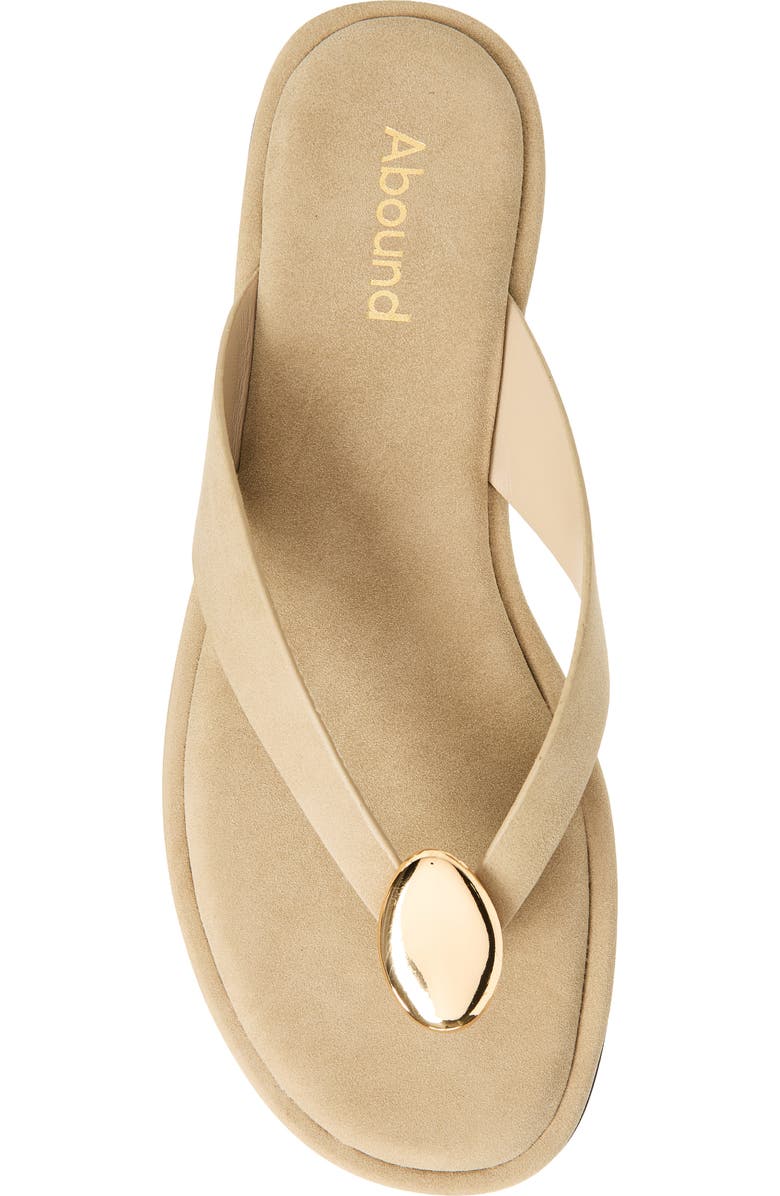 Abound Kryslen Toe Post Sandal, Alternate, color,