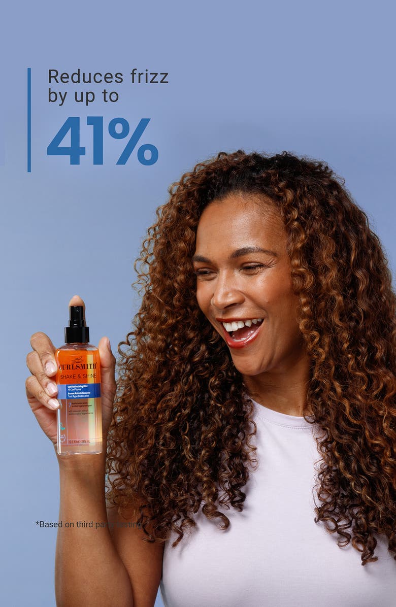 CURLSMITH Shake & Shine Curl Refreshing Mist, Alternate, color,