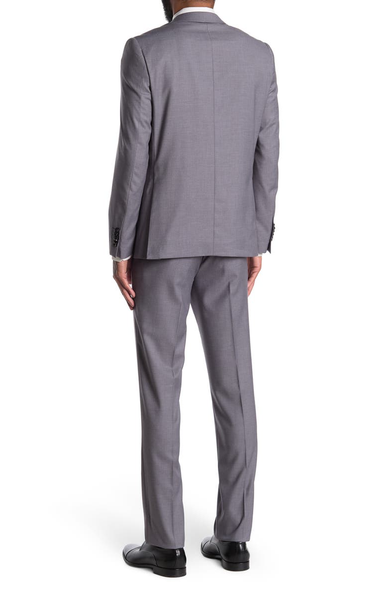 SOUL OF LONDON Two-Piece Suit, Alternate, color, Silver