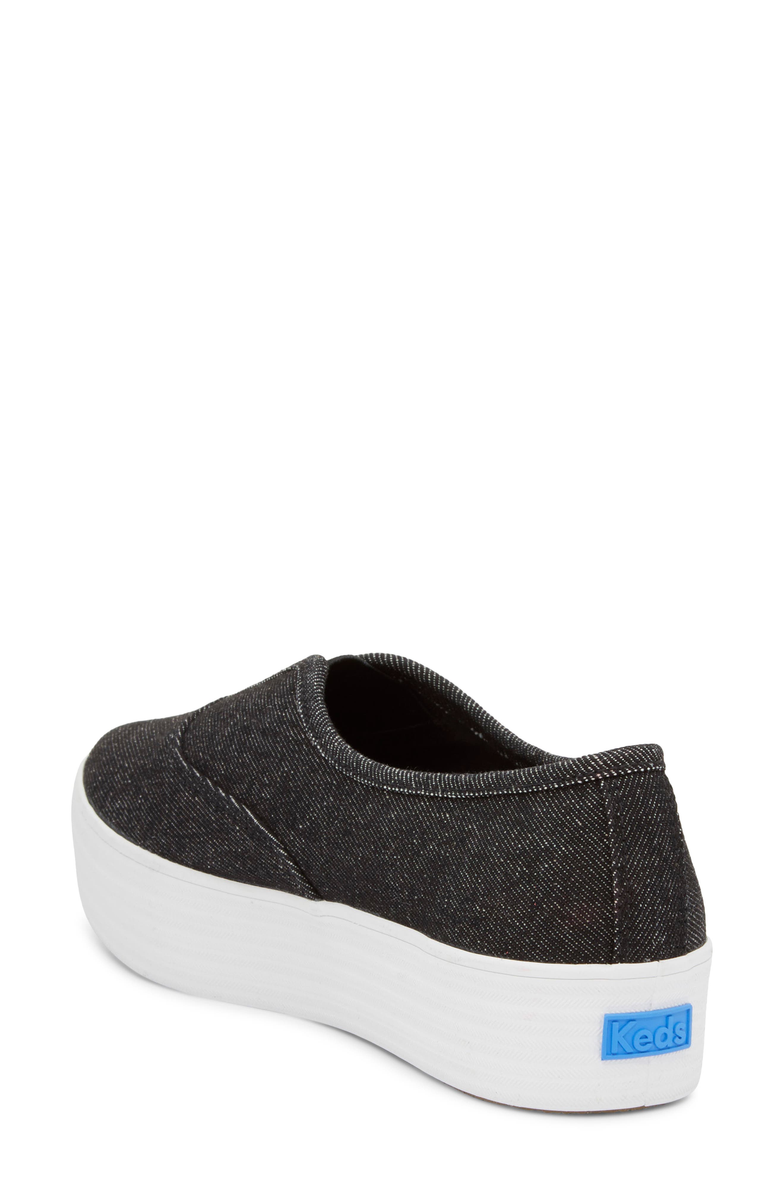 Keds<sup>®</sup> Point Platform Slip-On Sneaker, Alternate, color, 