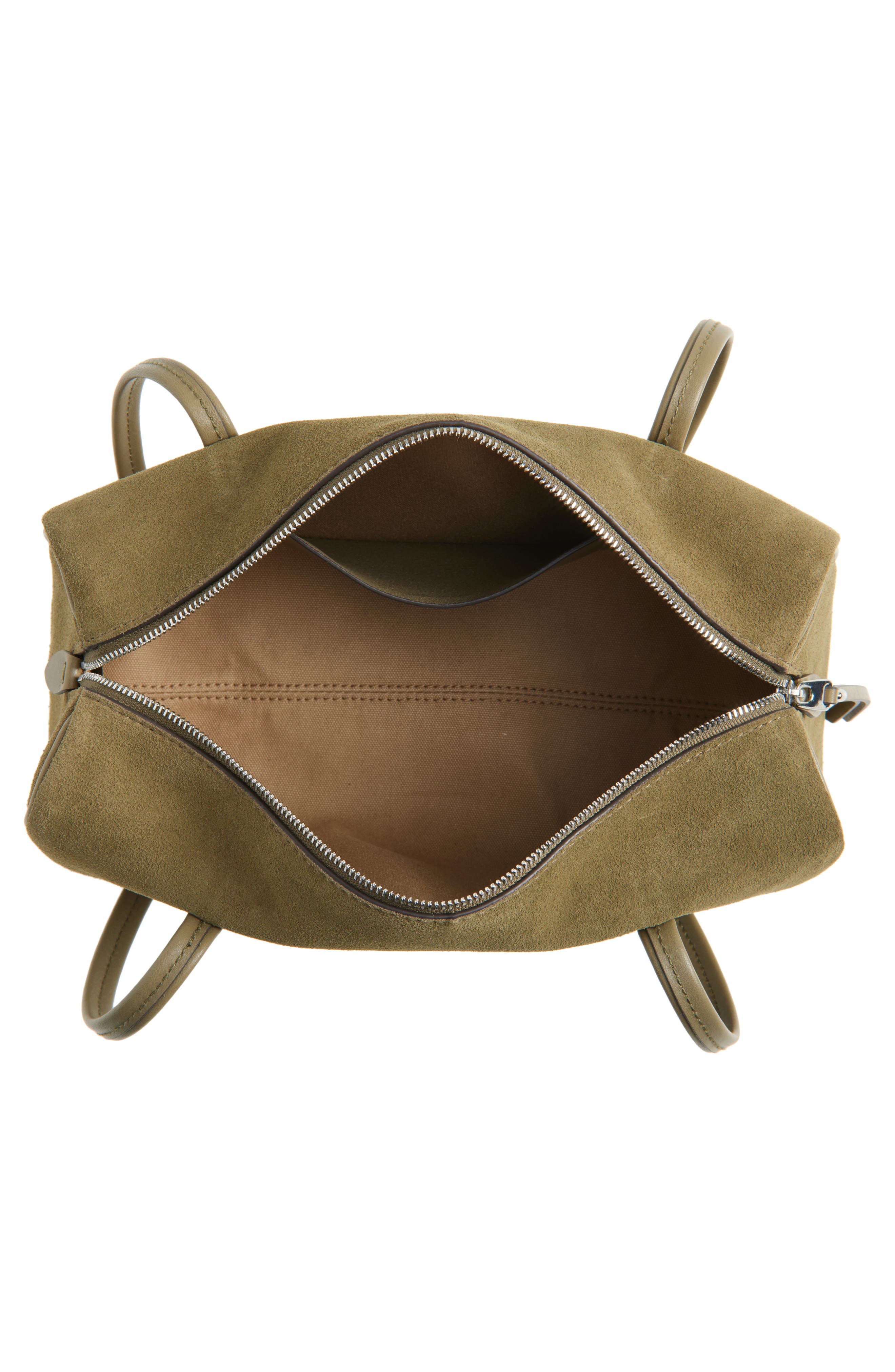 Madewell The Brioche Shoulder Bag, Alternate, color, Worn Olive