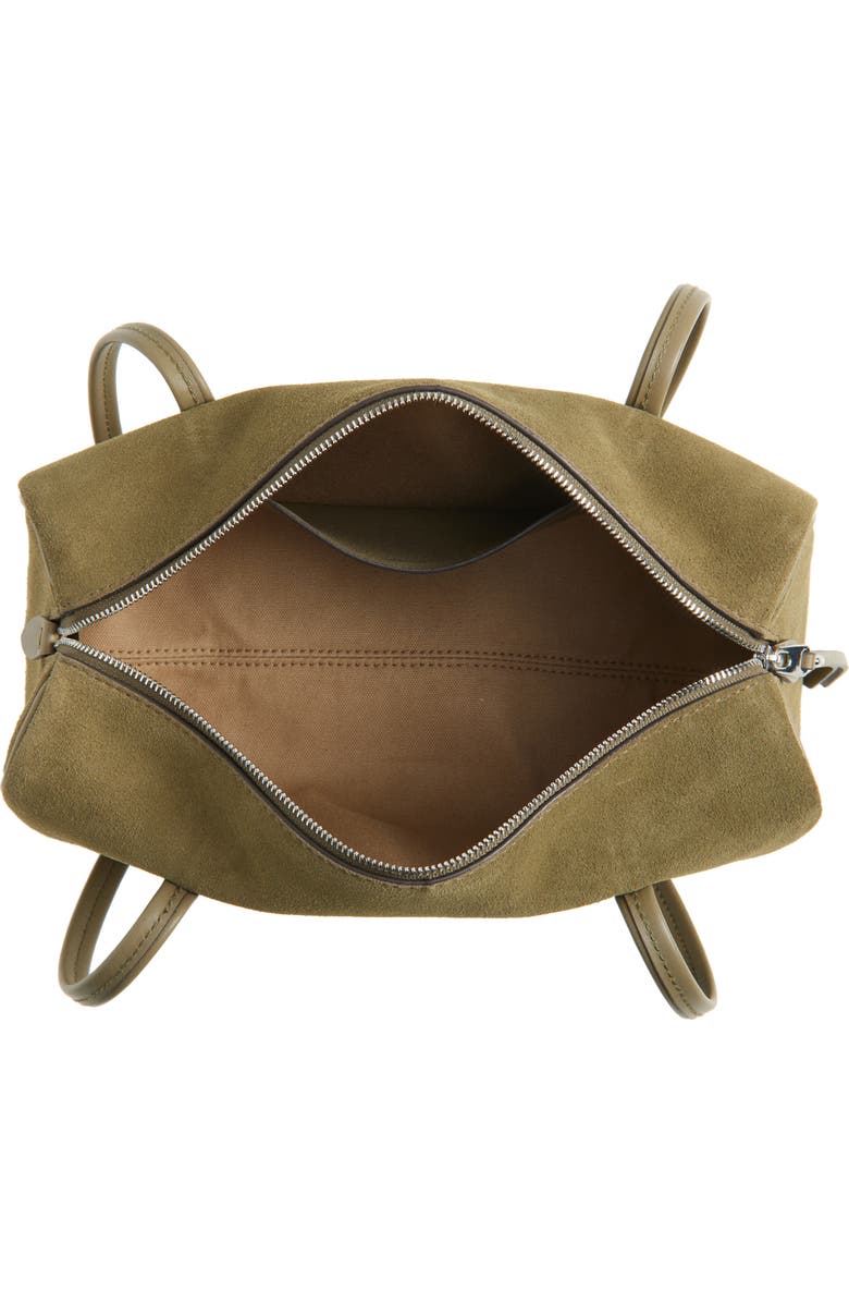 Madewell The Brioche Shoulder Bag, Alternate, color, Worn Olive