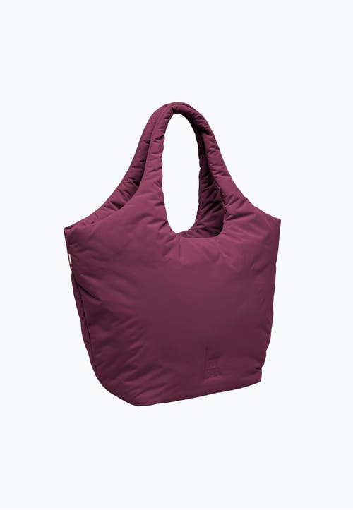 Got Bag Cloud Tote Bag In Burgundy