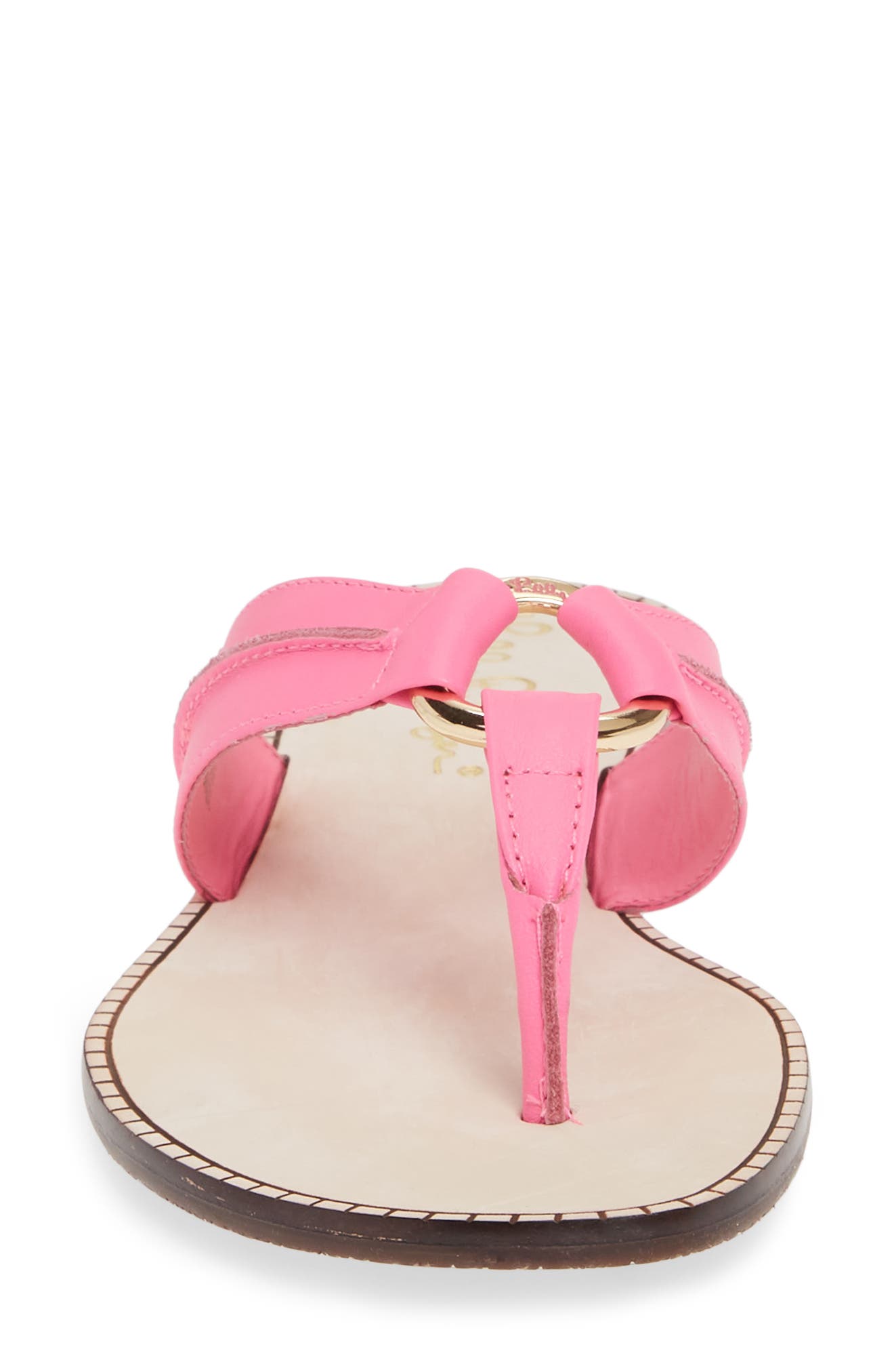 Lilly Pulitzer<sup>®</sup> McKim Metallic Flip Flop, Alternate, color, 