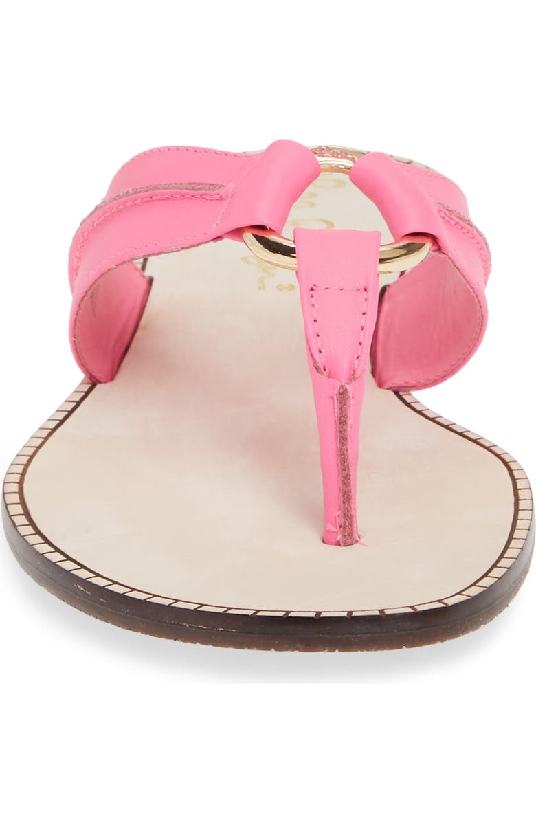 Lilly Pulitzer<sup>®</sup> McKim Metallic Flip Flop, Alternate, color,