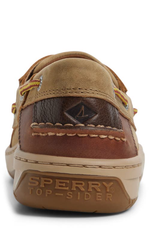 Sperry Men's Billfish 3-eye Boat Shoe In Brown
