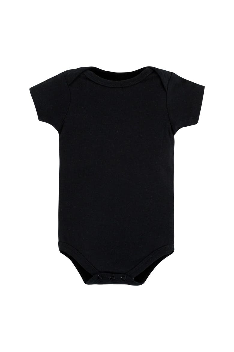 Cotton Bodysuits 7-Pack, Alternate, color, Wild Buffalo