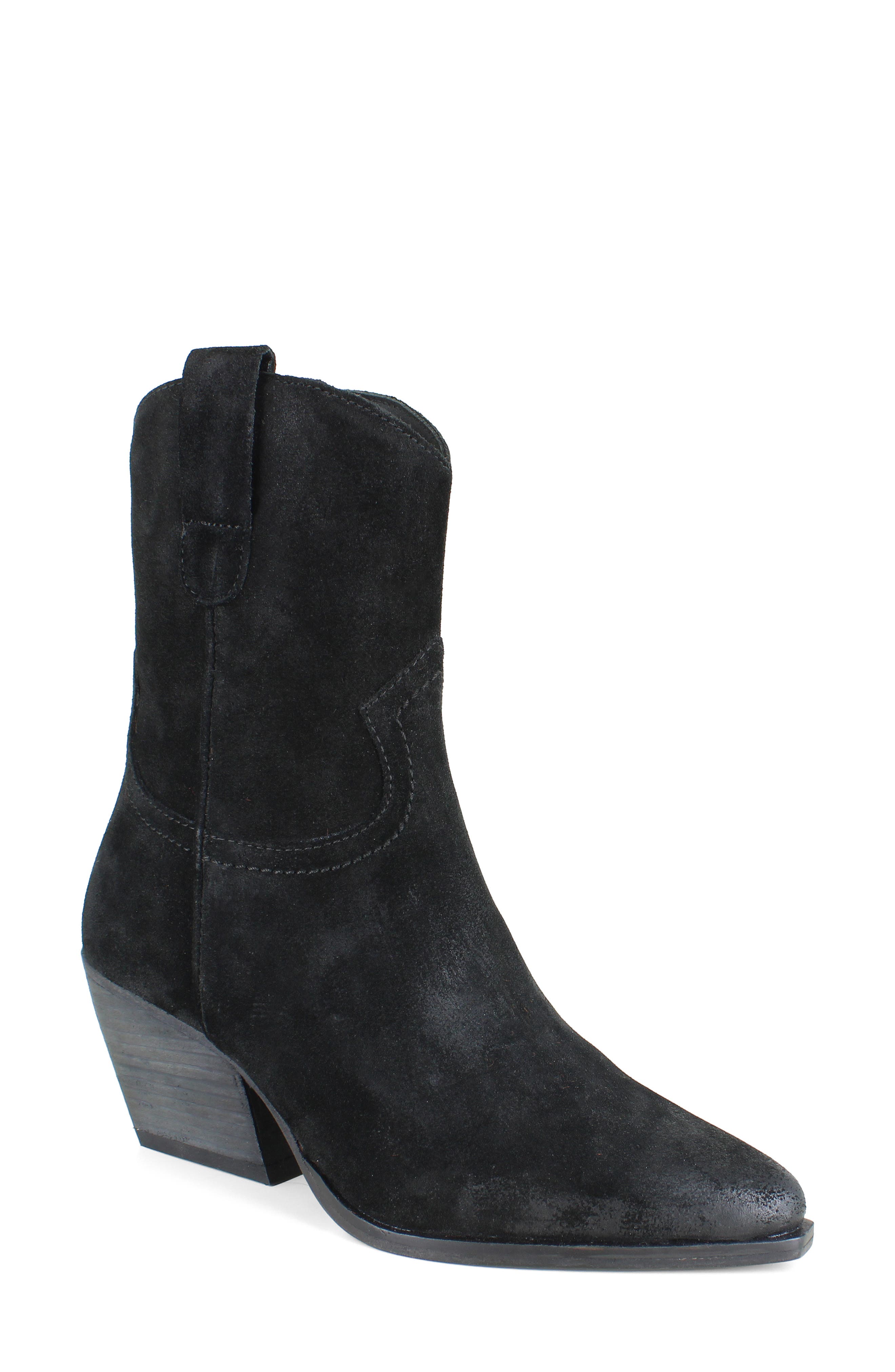 BLACK SUEDE