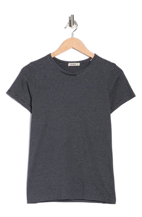 Seaport Stripe Slim Crewneck T-Shirt