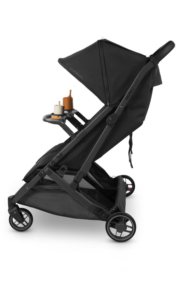 UPPAbaby MINU Duo Snack Tray, Alternate, color, Black