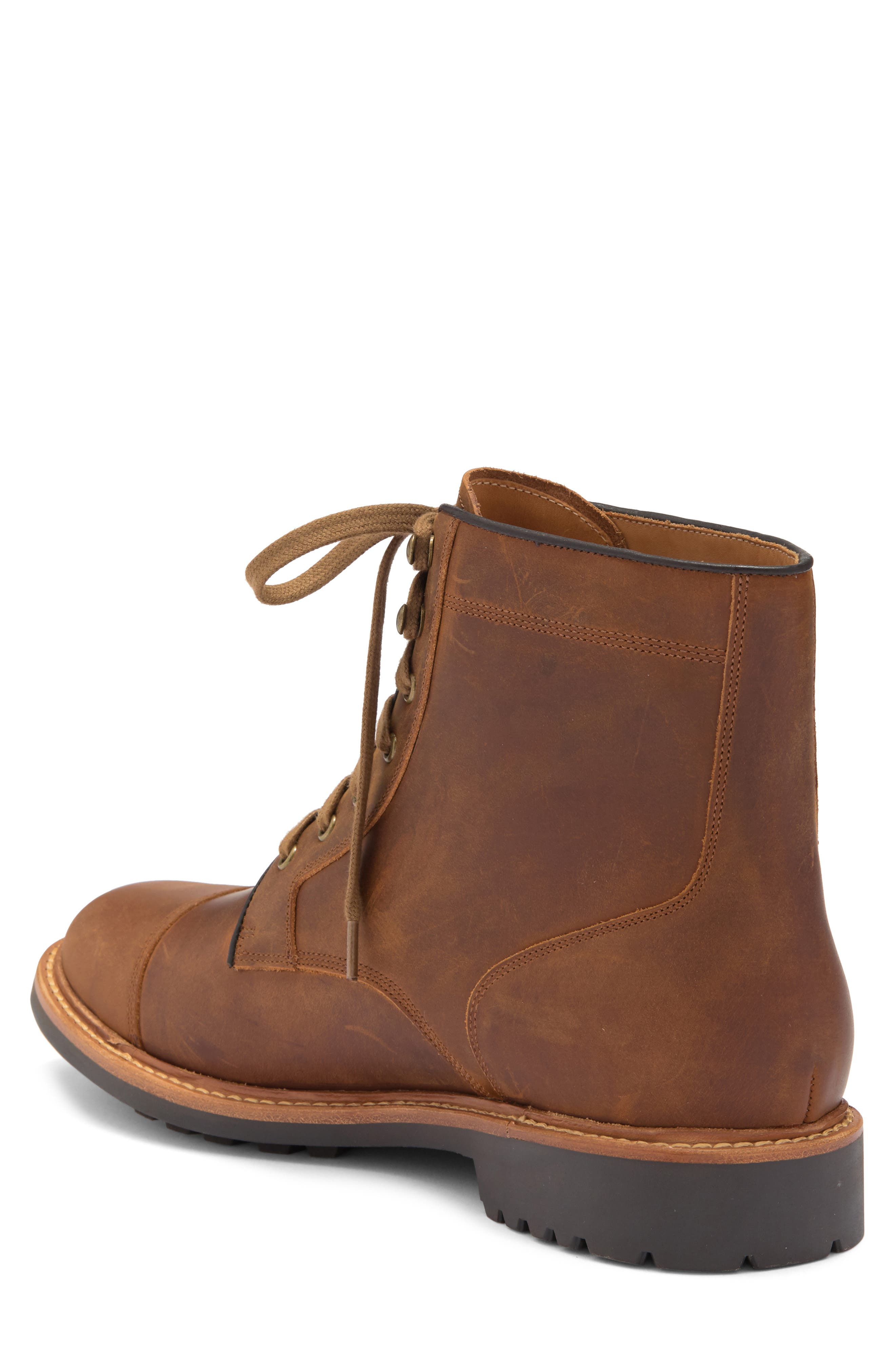 Warfield & Grand Russell Lace Up Boot, Alternate, color, 