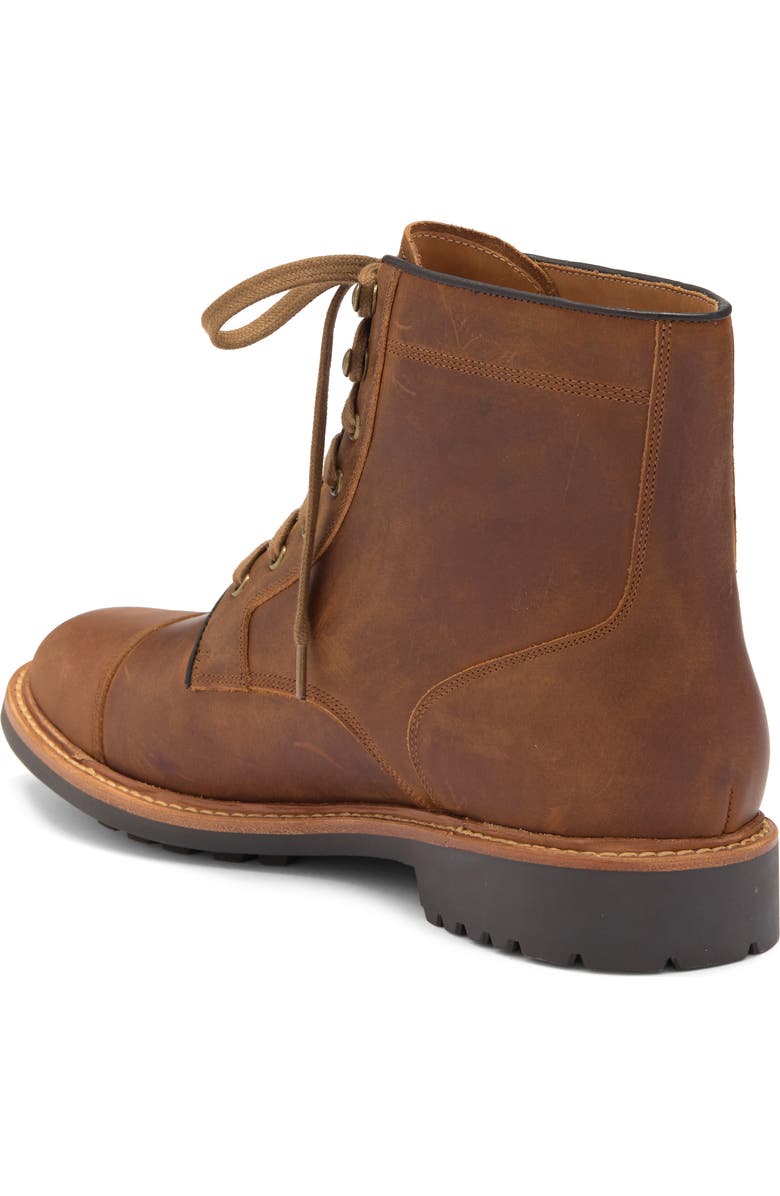 Warfield & Grand Russell Lace Up Boot, Alternate, color,