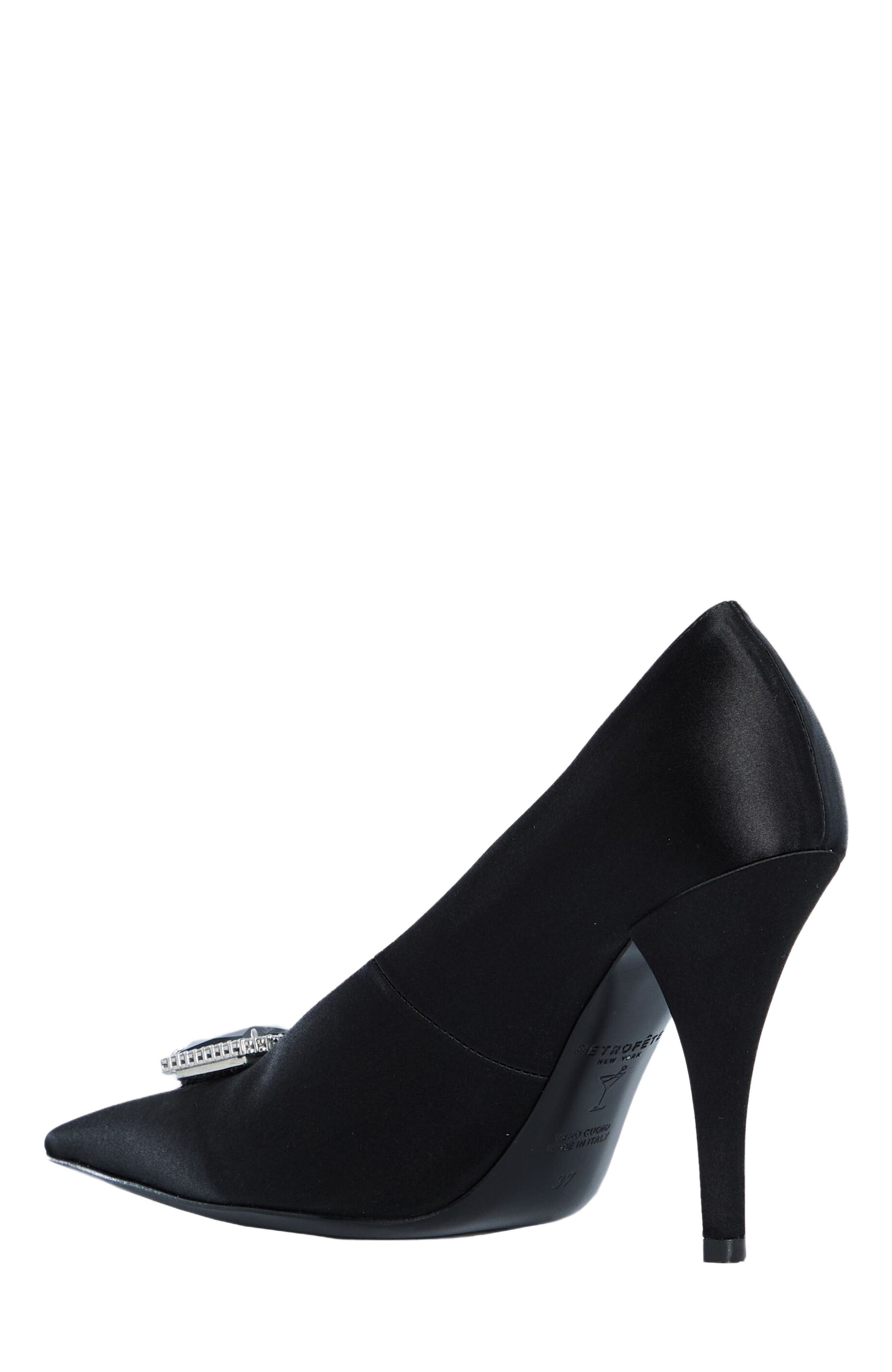 Retrofête Corinna Satin Heel, Alternate, color, 