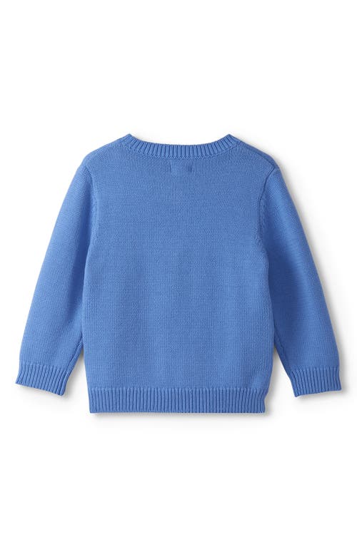 Hatley Polar Bear Crewneck Sweater In Blue