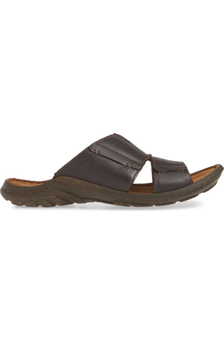 Josef Seibel 'Logan 21' Slide Sandal, Alternate, color,