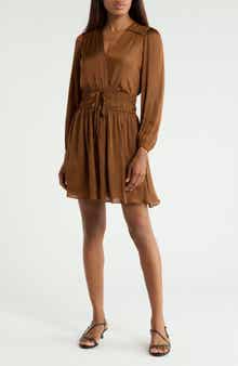 Calanthe Long Sleeve Dress