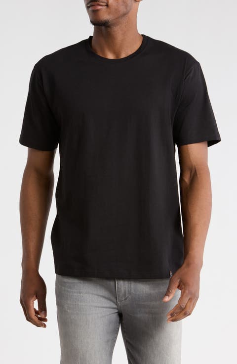 Oversize Stretch Cotton T-Shirt