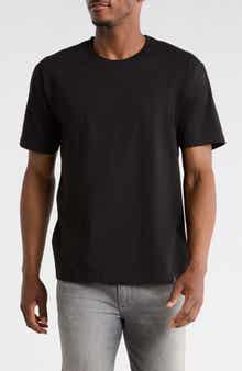 T.R. PREMIUM Oversize Stretch Cotton T-Shirt