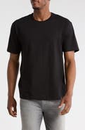 T.R. PREMIUM Oversize Stretch Cotton T-Shirt