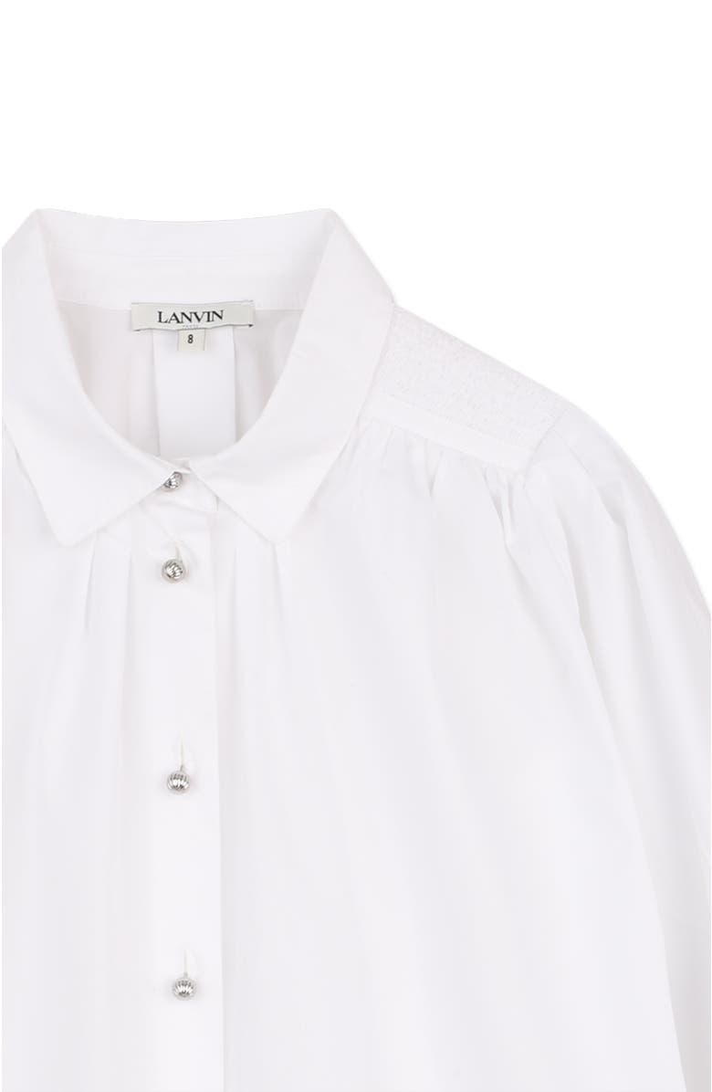 Lanvin Formal Blouse, Alternate, color, Optic White