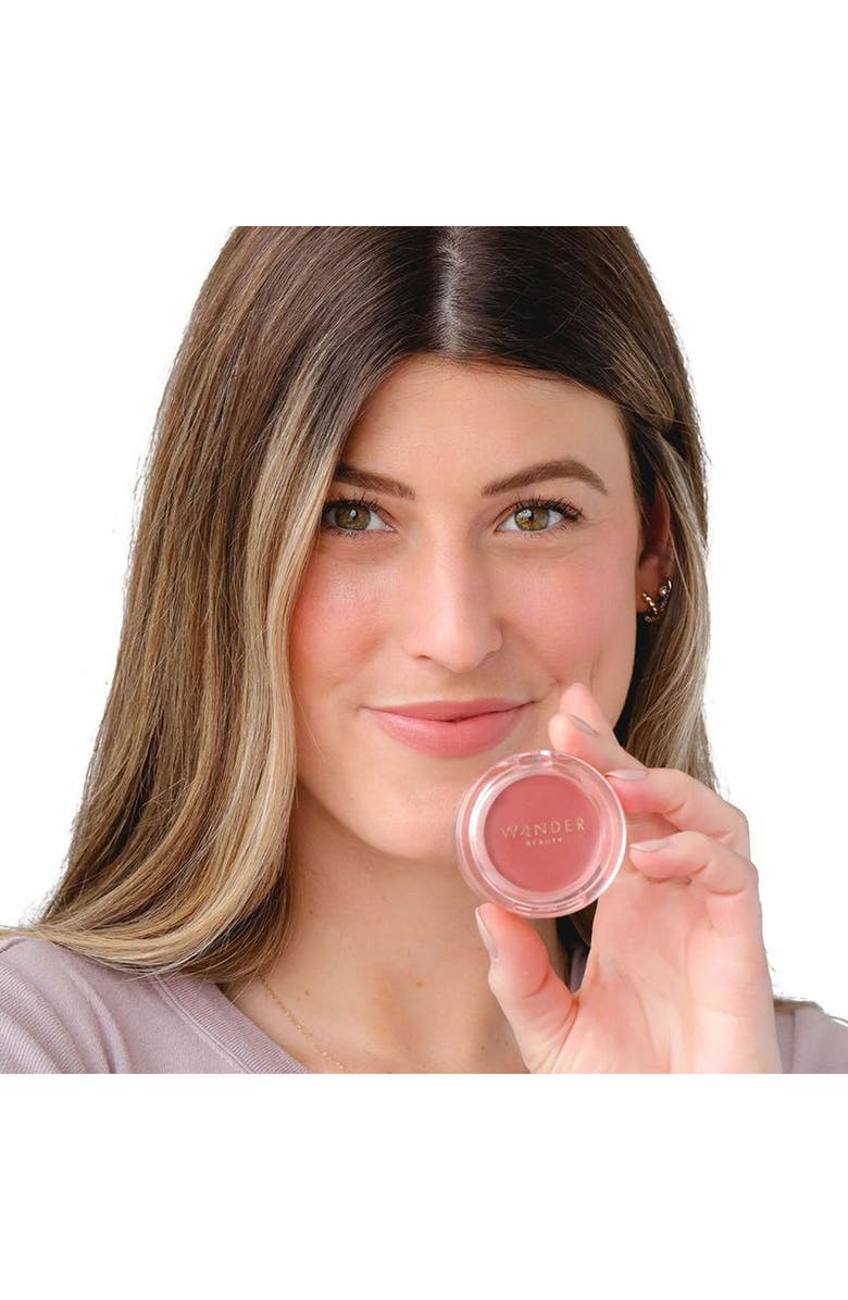 Wander Beauty Double Date Lip & Cheek Compact, Alternate, color, Honeymoon/ Swipe