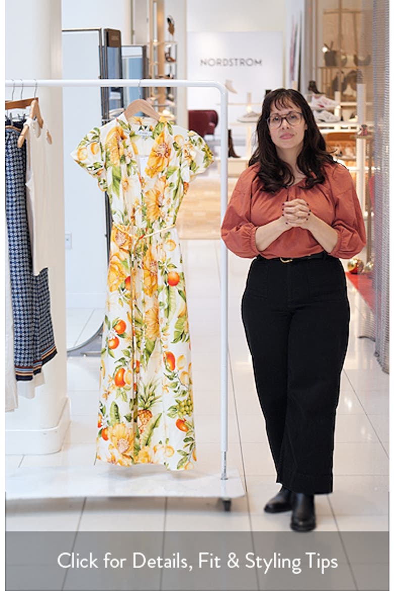 Posie Puff Sleeve Midi Dress video