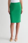 KASPER Zip Pencil Skirt