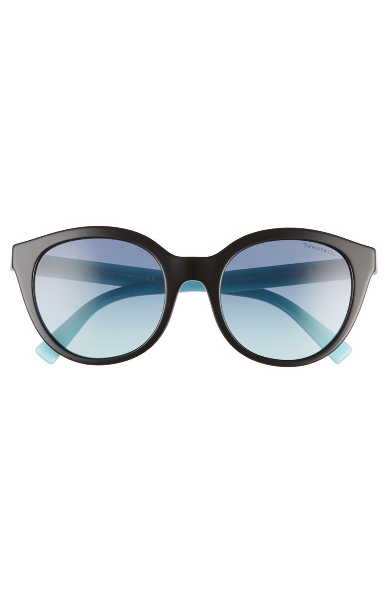 Tiffany & Co. 52mm Gradient Cat Eye Sunglasses, Alternate, color, 