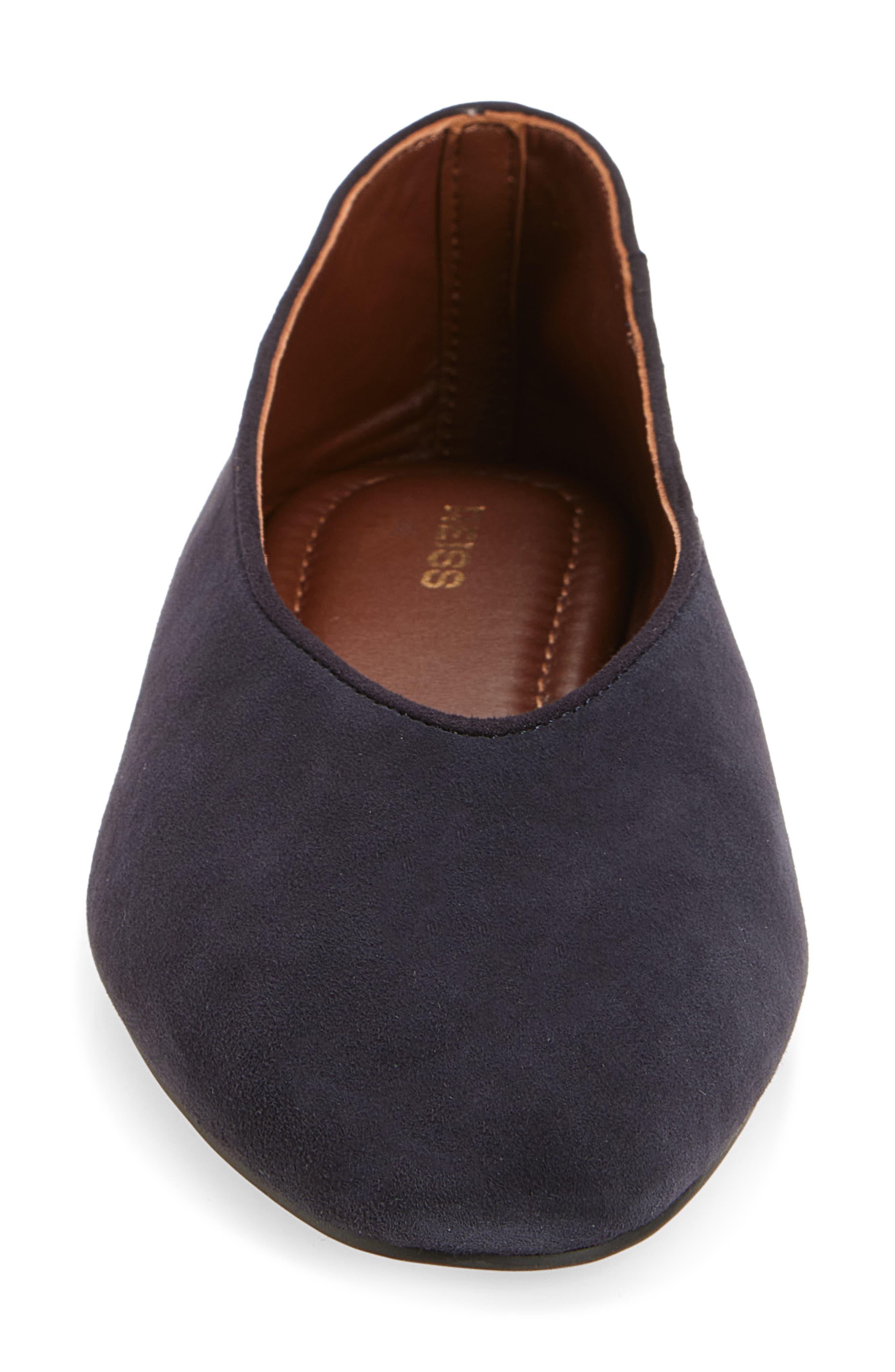Amelia Flat, Alternate, color, NAVY
