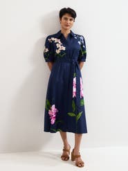 Phase Eight Kerrie Floral Shirt Dress