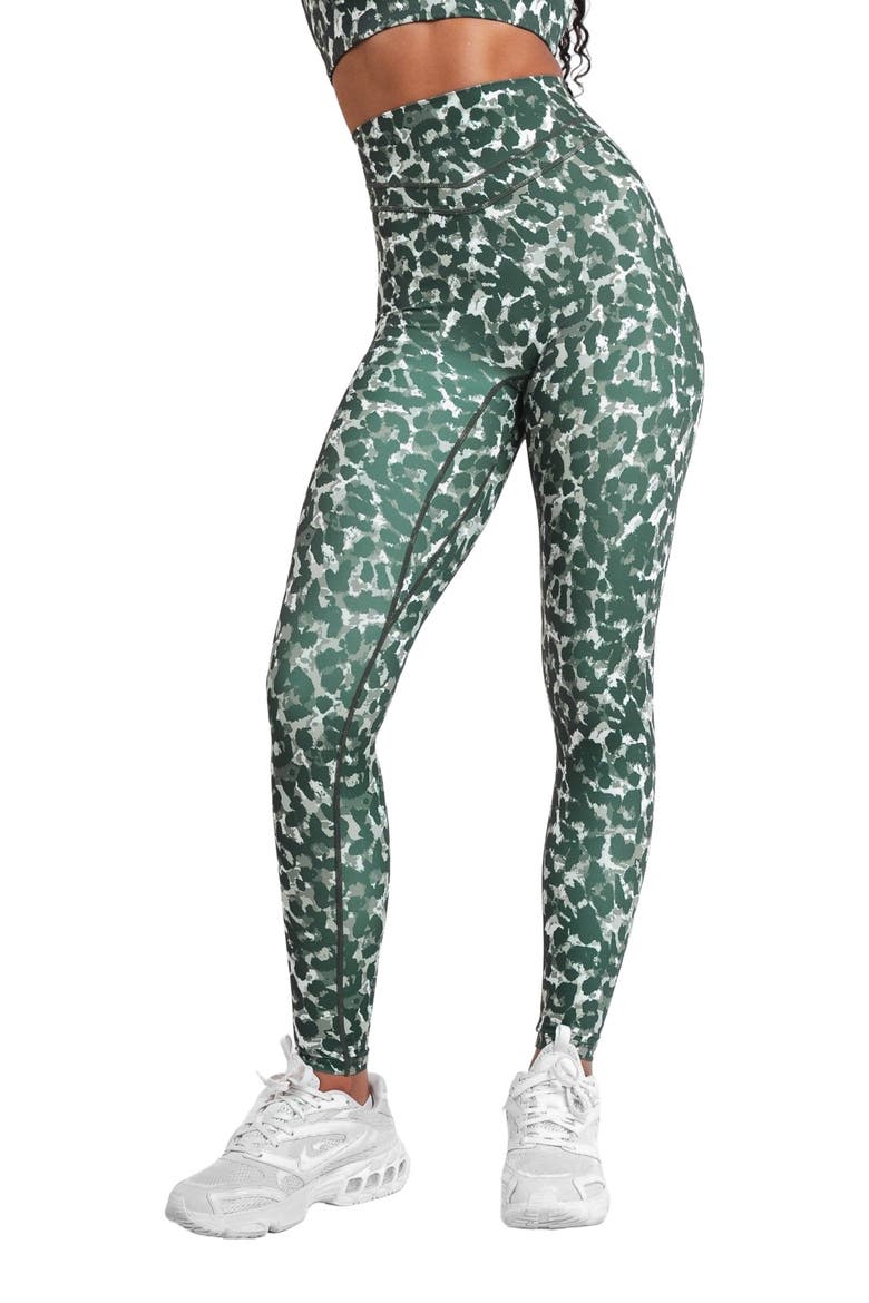 Pulse Pant, Alternate, color, Olive Feline