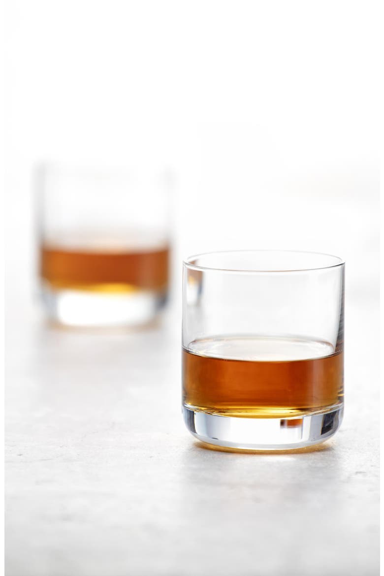 Schott Zwiesel Convention Set of 6 Juice Glasses, Alternate, color, CLEAR