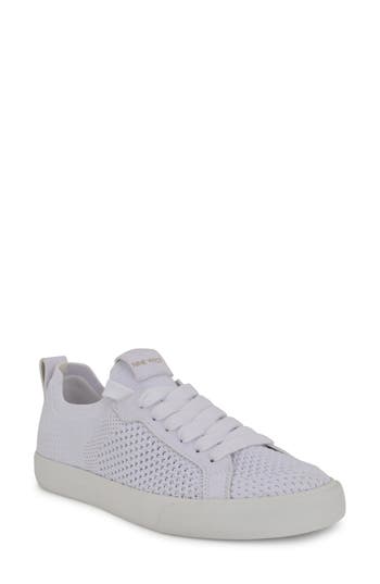 Nine West Lala Lace-up Sneaker In White